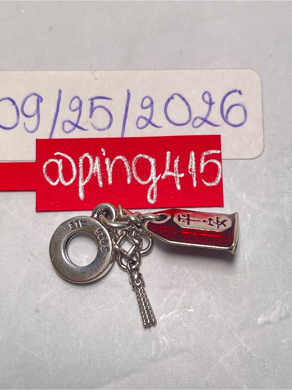 Pandora Lucky Amulet Double Dangle - Picture 5 of 10